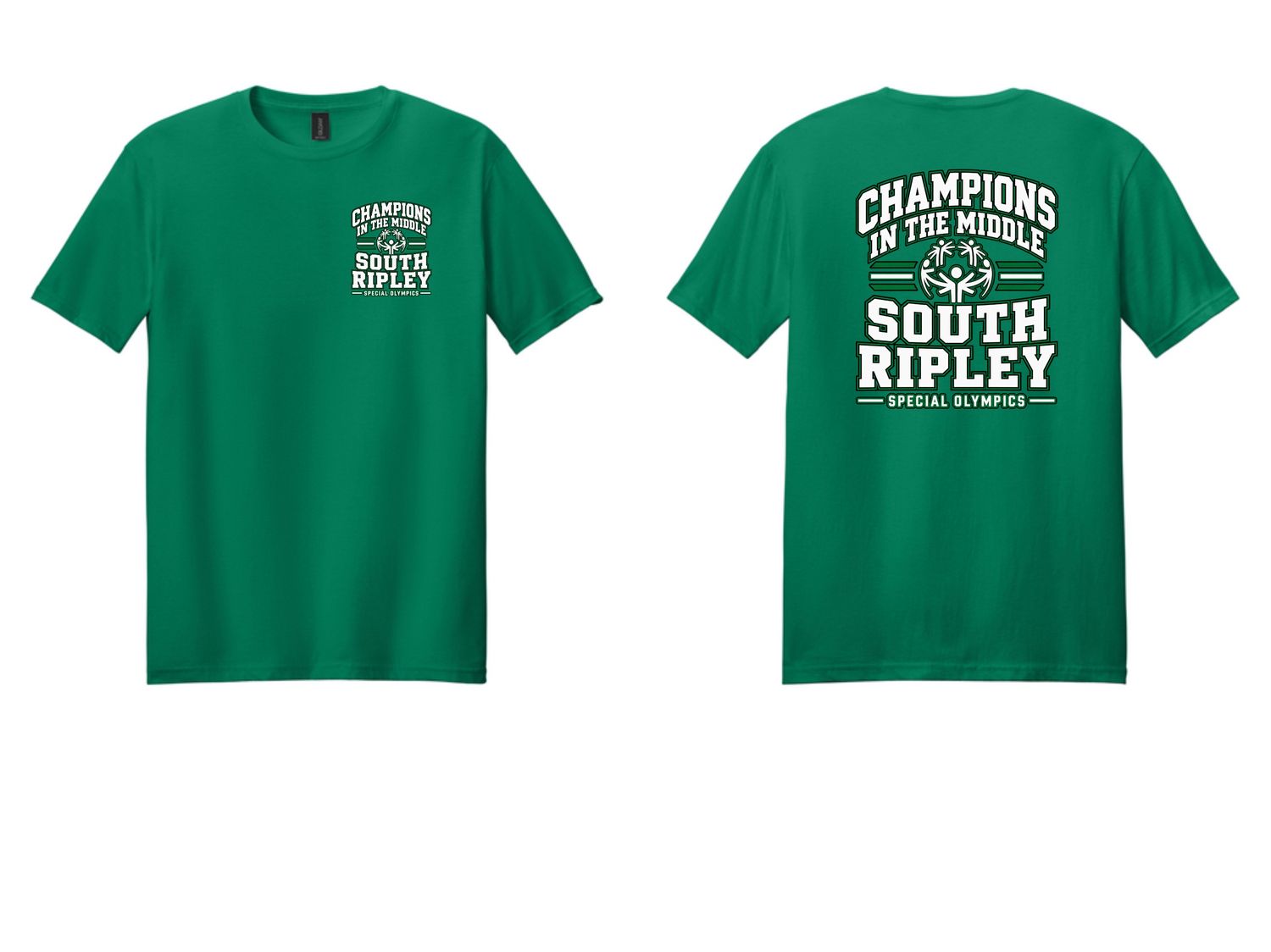 South Ripley Champions in the Middle