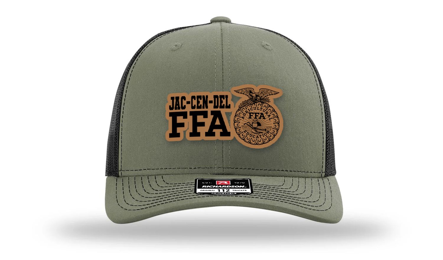 Jac Cen Del FFA Patch Hat