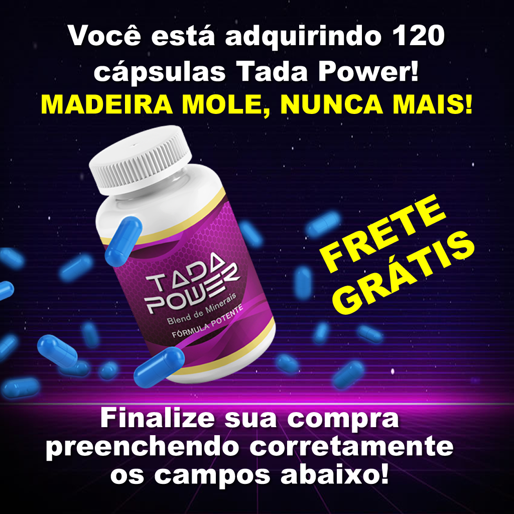 Tada Power (120 cápsulas)