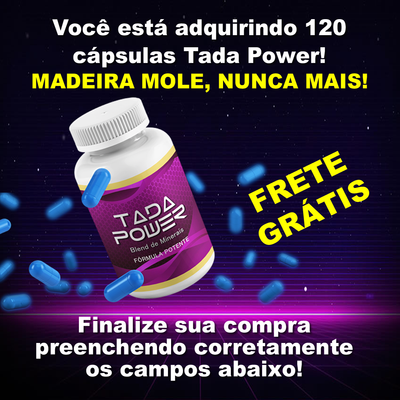 Tada Power (120 cápsulas)