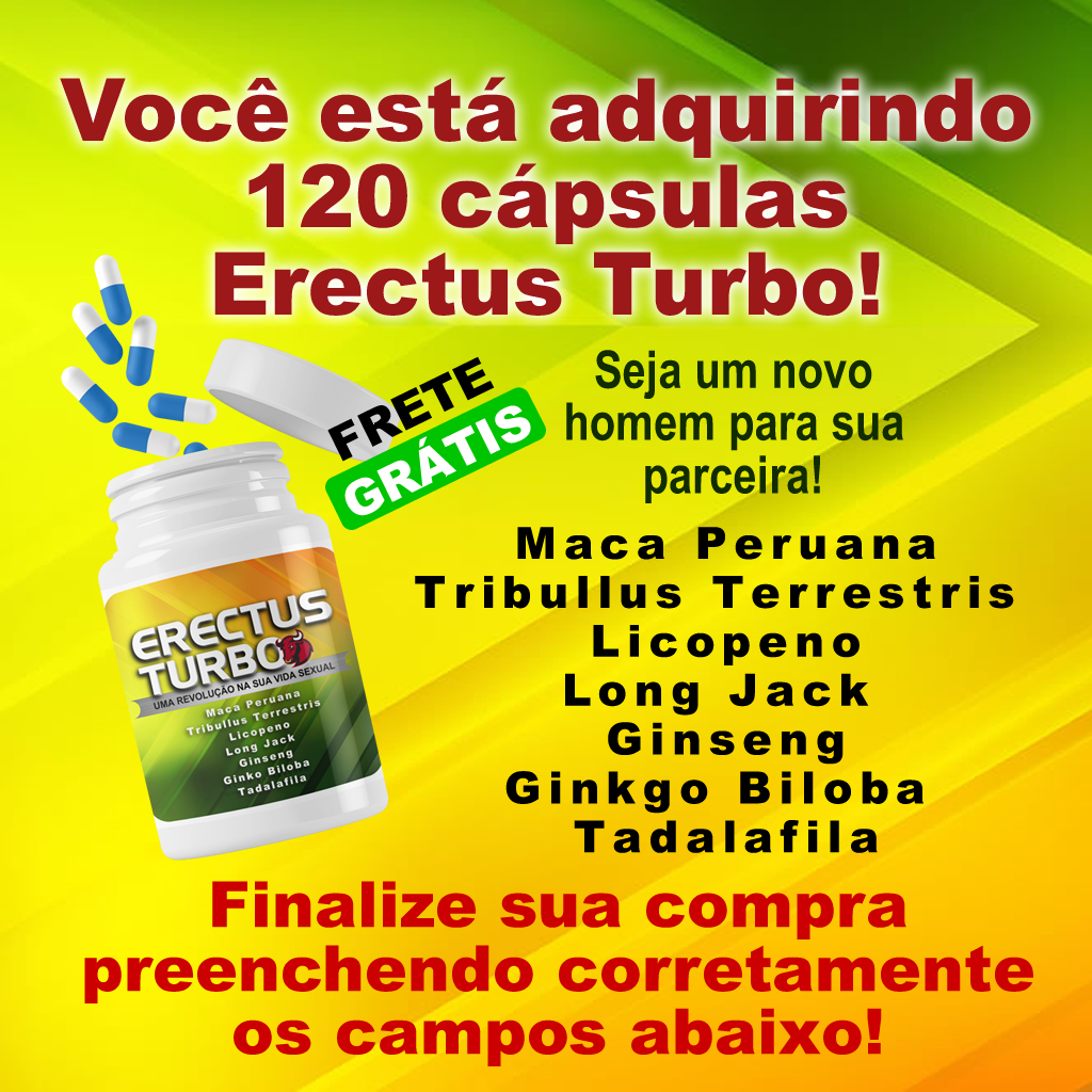 Erectus Caps Turbo (120 cápsulas)