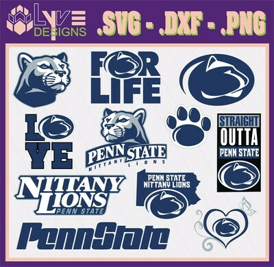 Free Free 210 Penn State Nittany Lion Svg SVG PNG EPS DXF File