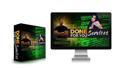 Done For You Services Affiliate Marketing System