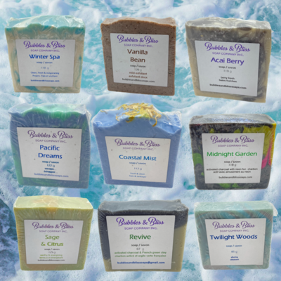 Handcrafted Skincare from Bubbles & Bliss 