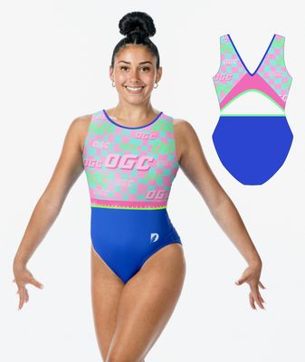 OGC Pink and Aqua checkerboard pattern