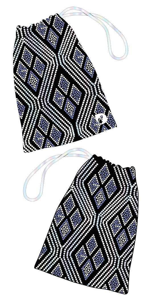 Midnight Prism Grip Bag