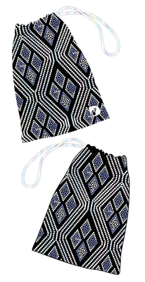 Midnight Prism Grip Bag