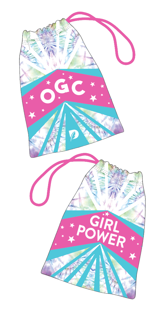 OGC Girl Power Grip Bag