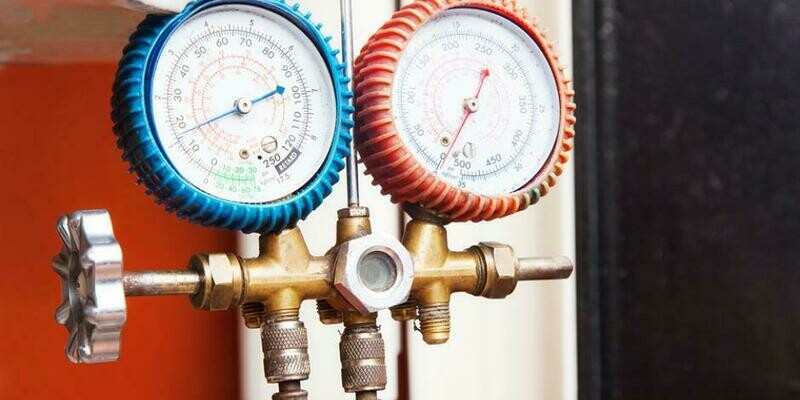 AC Low side pressure too high