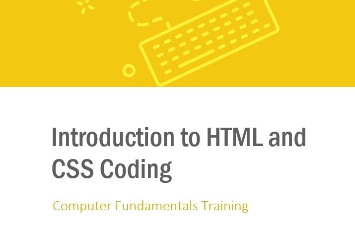 Intro to HTML and CSS Coding Part 1