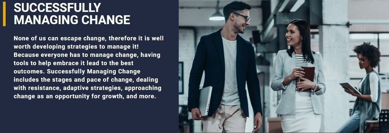 Successfully Managing Change Training Seminar