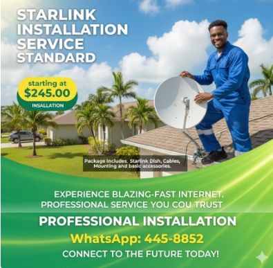 Starlink Standard Home Residential (Installation Only)