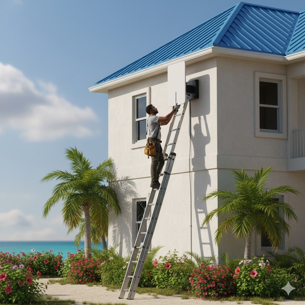 Starlink Medium Sized Home Residential (Installation Only)