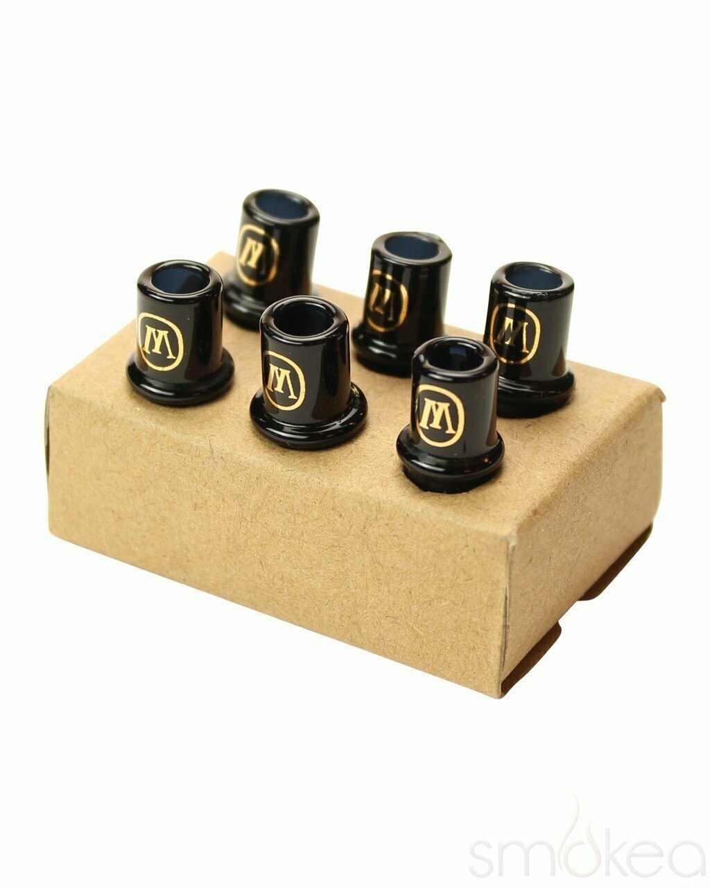 Glass Filter 6 pack Black Shop Embers