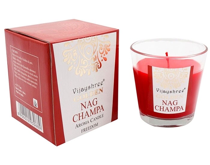 Golden Nag Champa Candle Shop Embers