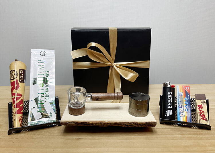 Gift Box Smokers Kit Shop Embers