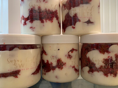 Red Velvet Jar
