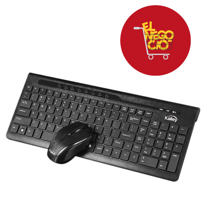 Combo Teclado y Mouse Inalambrico Kalley