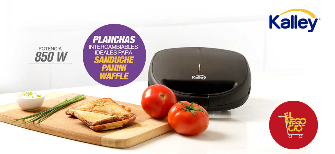 Sanduchera 3en1 KALLEY K-SM31