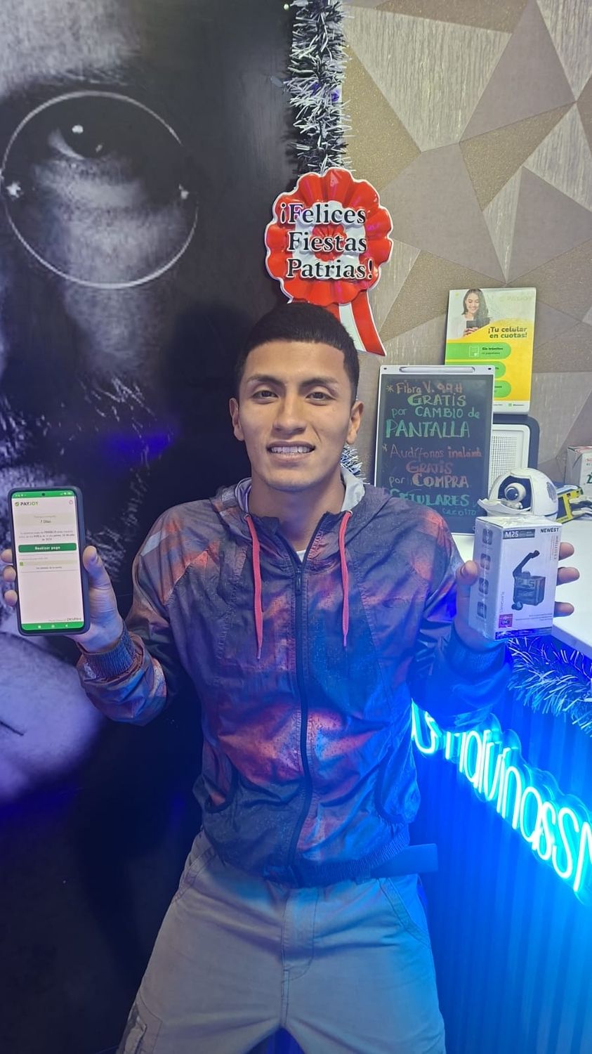 SOLO CON TU DNI y PÁGALO DESPUÉS EN CUOTAS!!