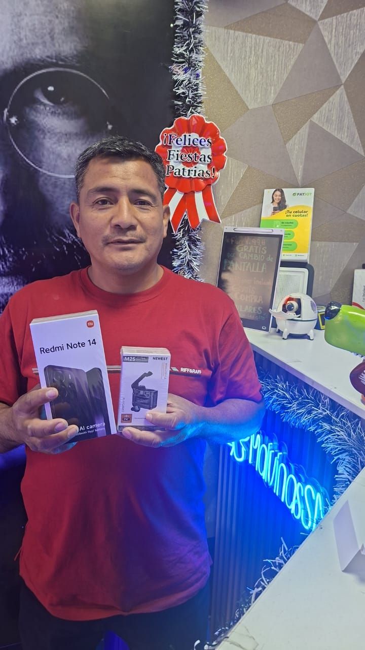 SOLO CON TU DNI y PÁGALO DESPUÉS EN CUOTAS!!