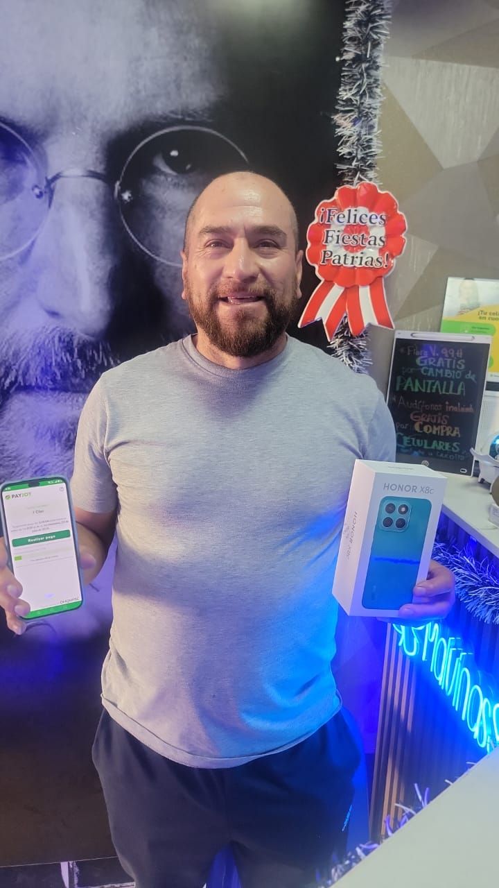 SOLO CON TU DNI y PÁGALO DESPUÉS EN CUOTAS!!