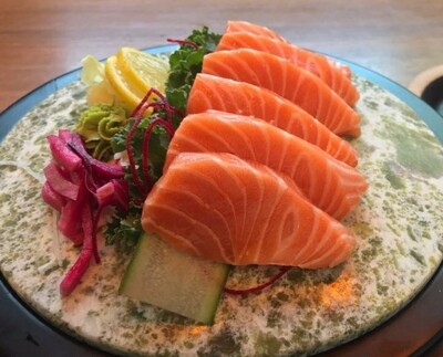 Atlantic Salmon Sashimi