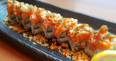 Cowboy Salmon Roll