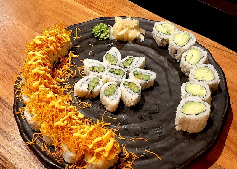 Veggie Roll Combo