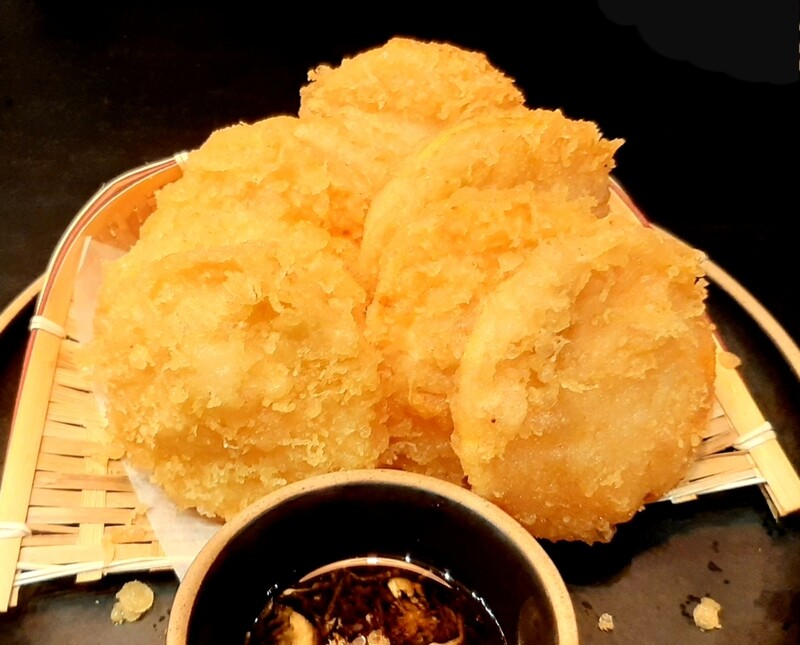Yam Tempura