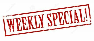 Weekly Online Order Special