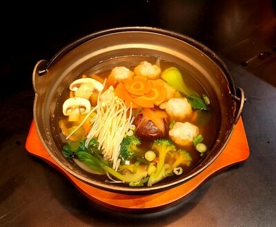 Wonton Soup (with Shirimp)