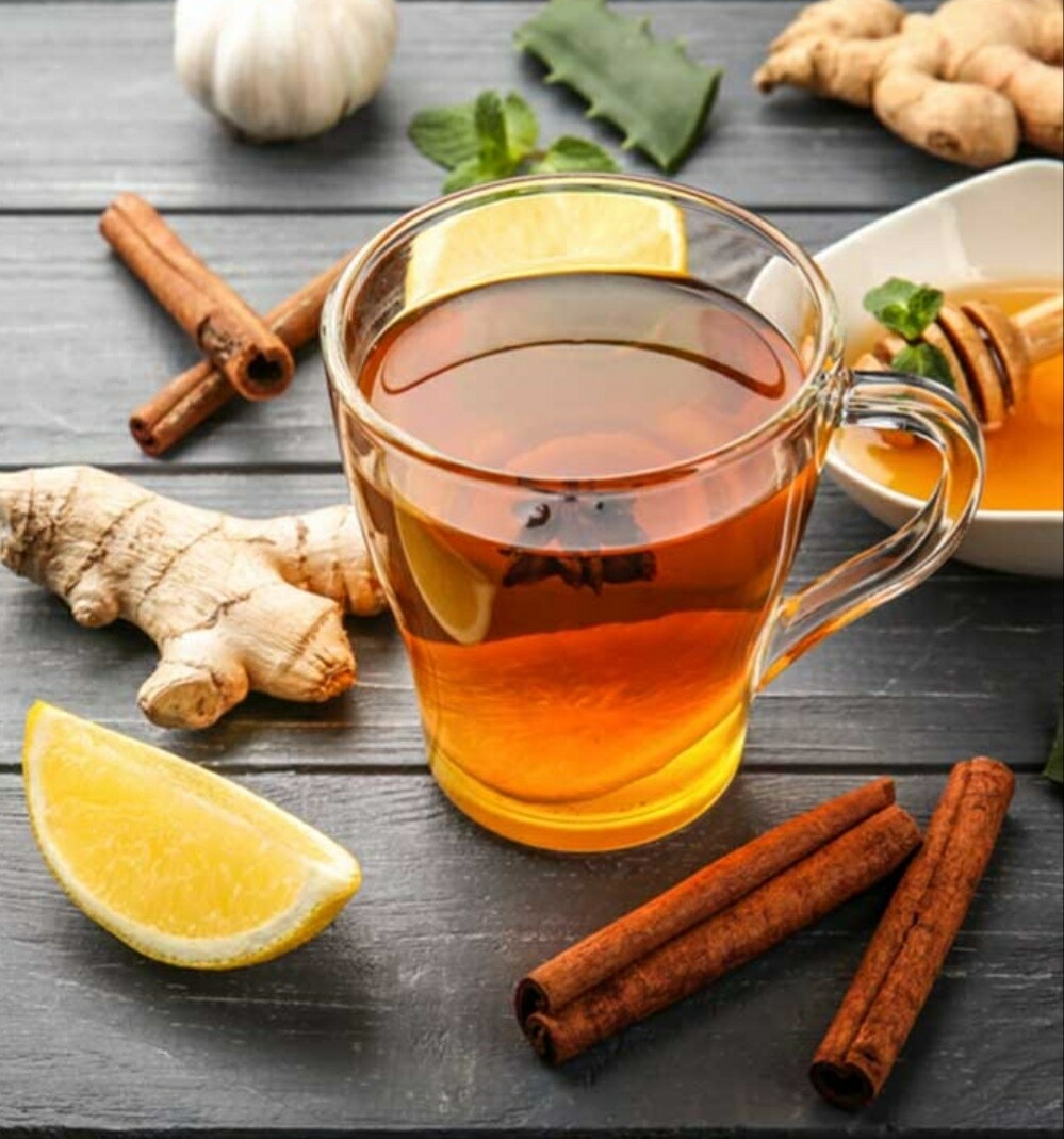 Cinnamon Ginger Tea (Take-out Available)