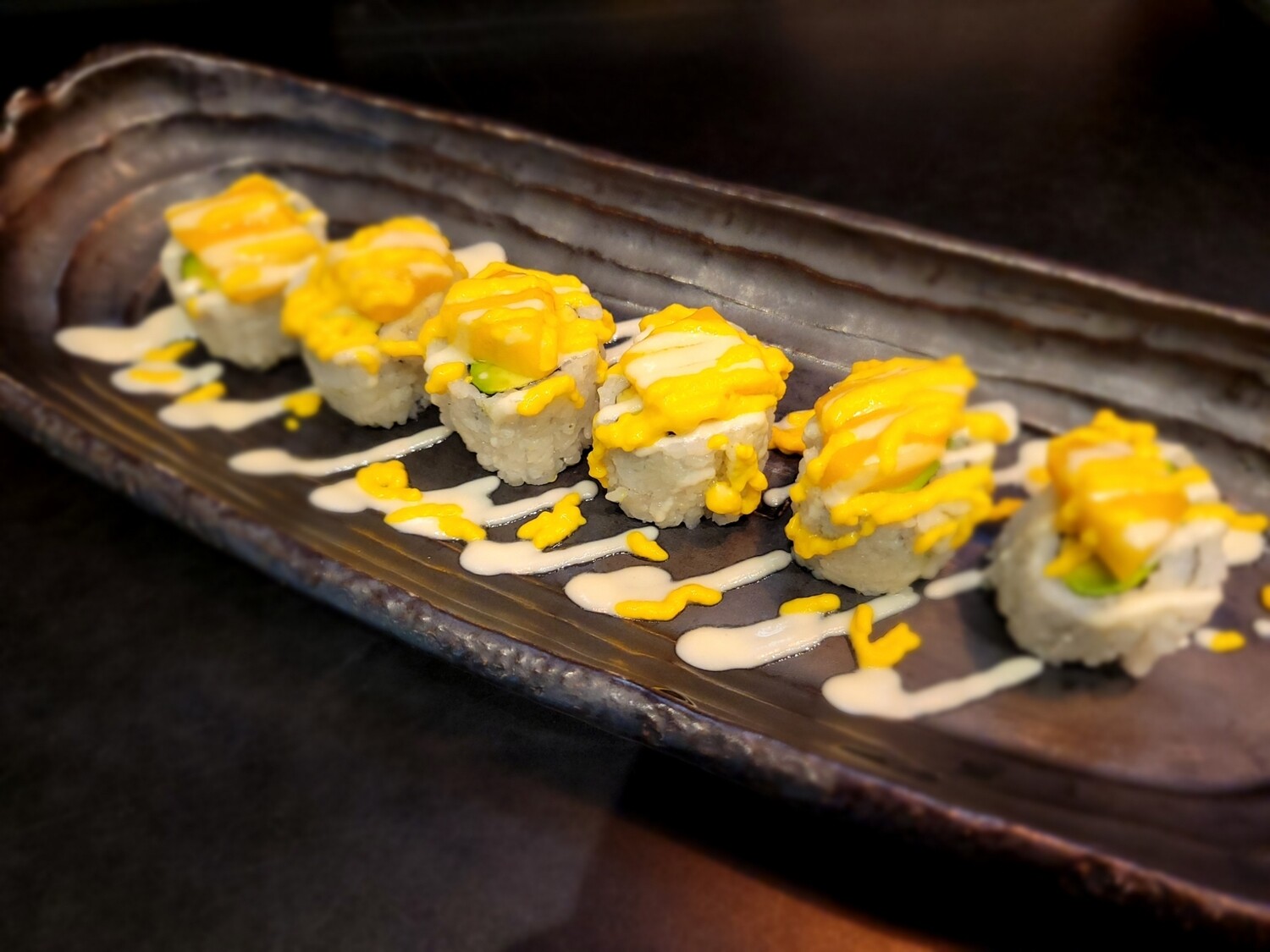 Mango Avocado Roll