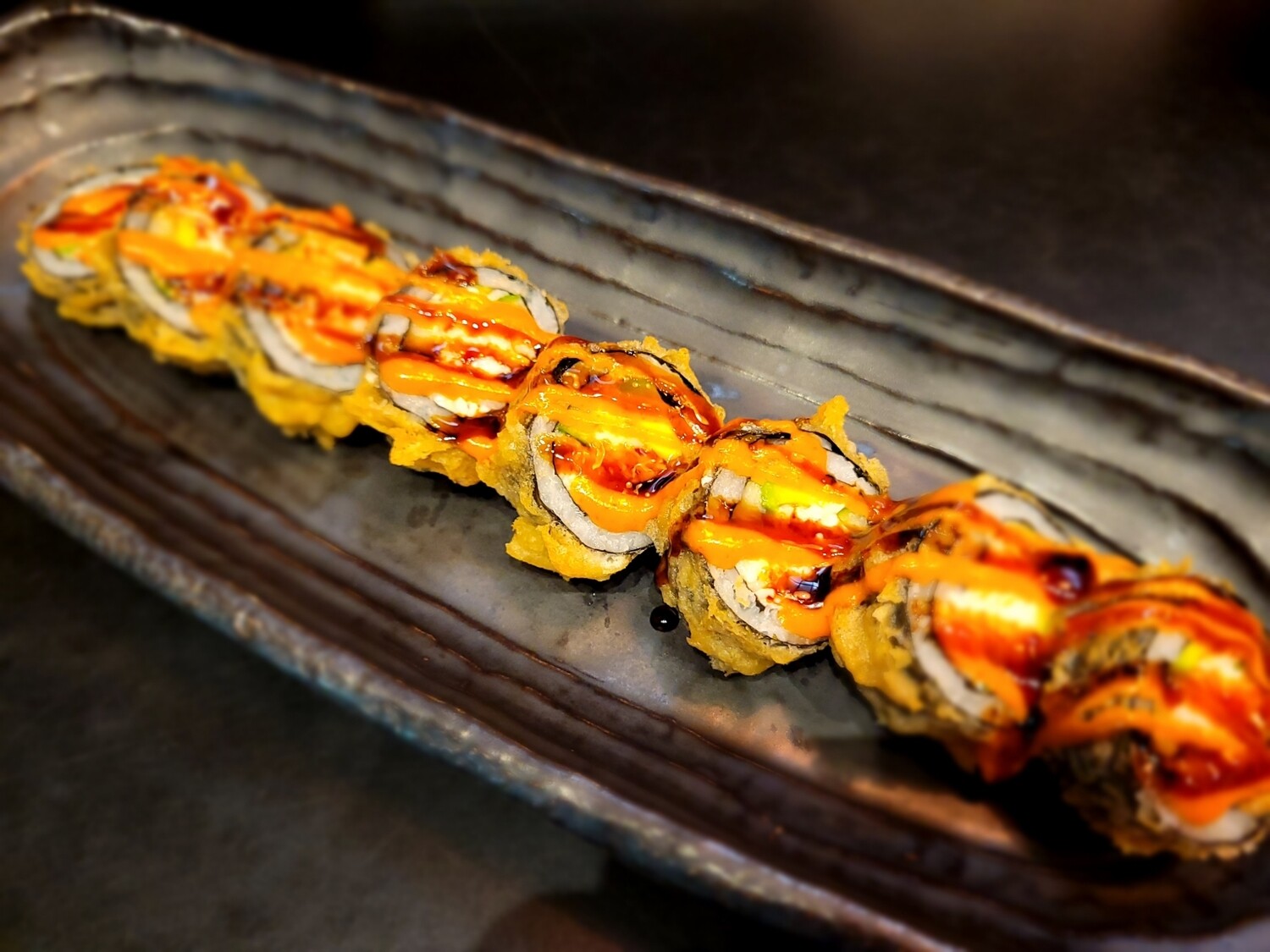 Golden California Roll