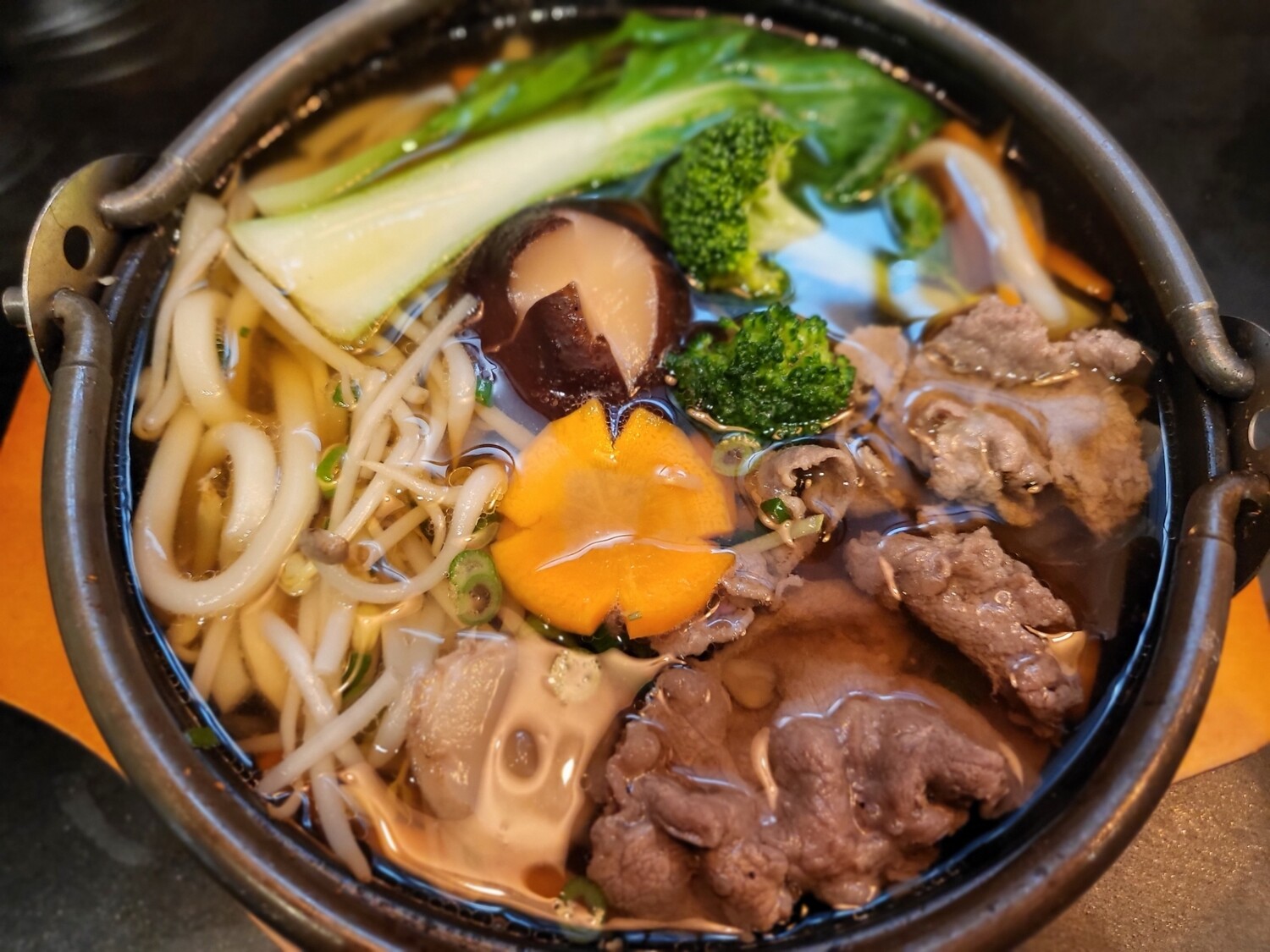 Beef Udon