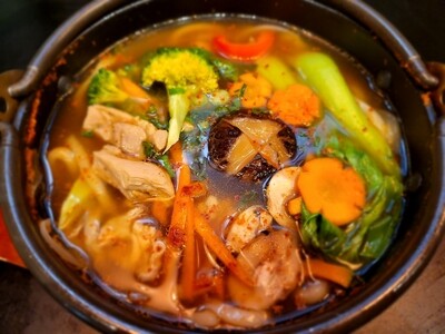 Spicy Chicken Udon