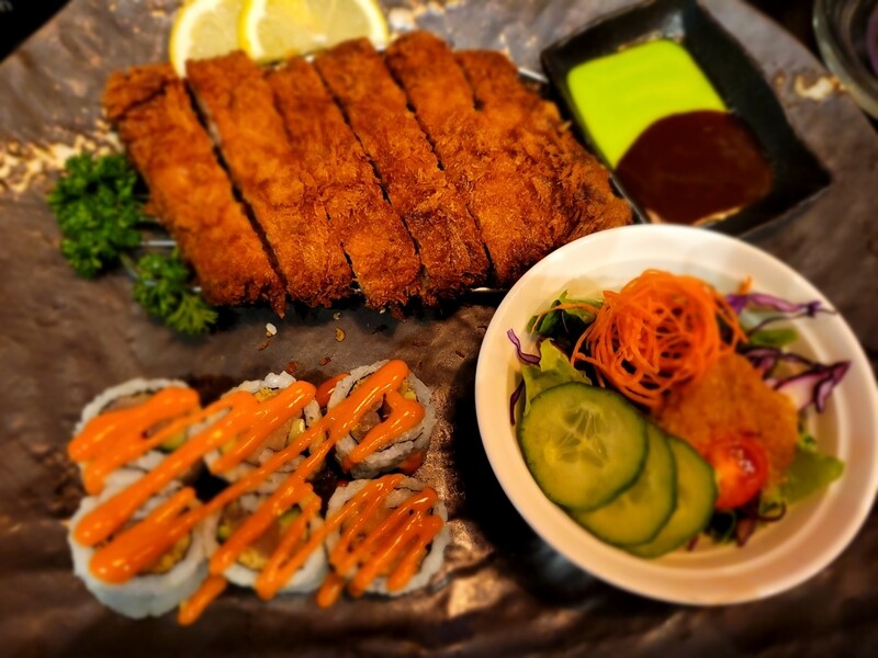 Don Katsu Spicy Tuna Combo