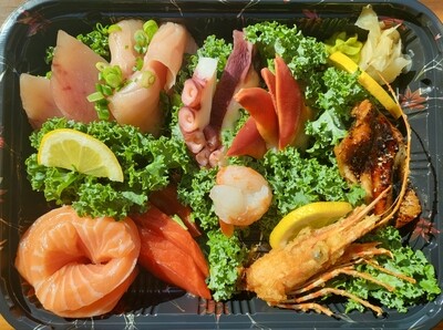 Assorted Sashimi (Large)
