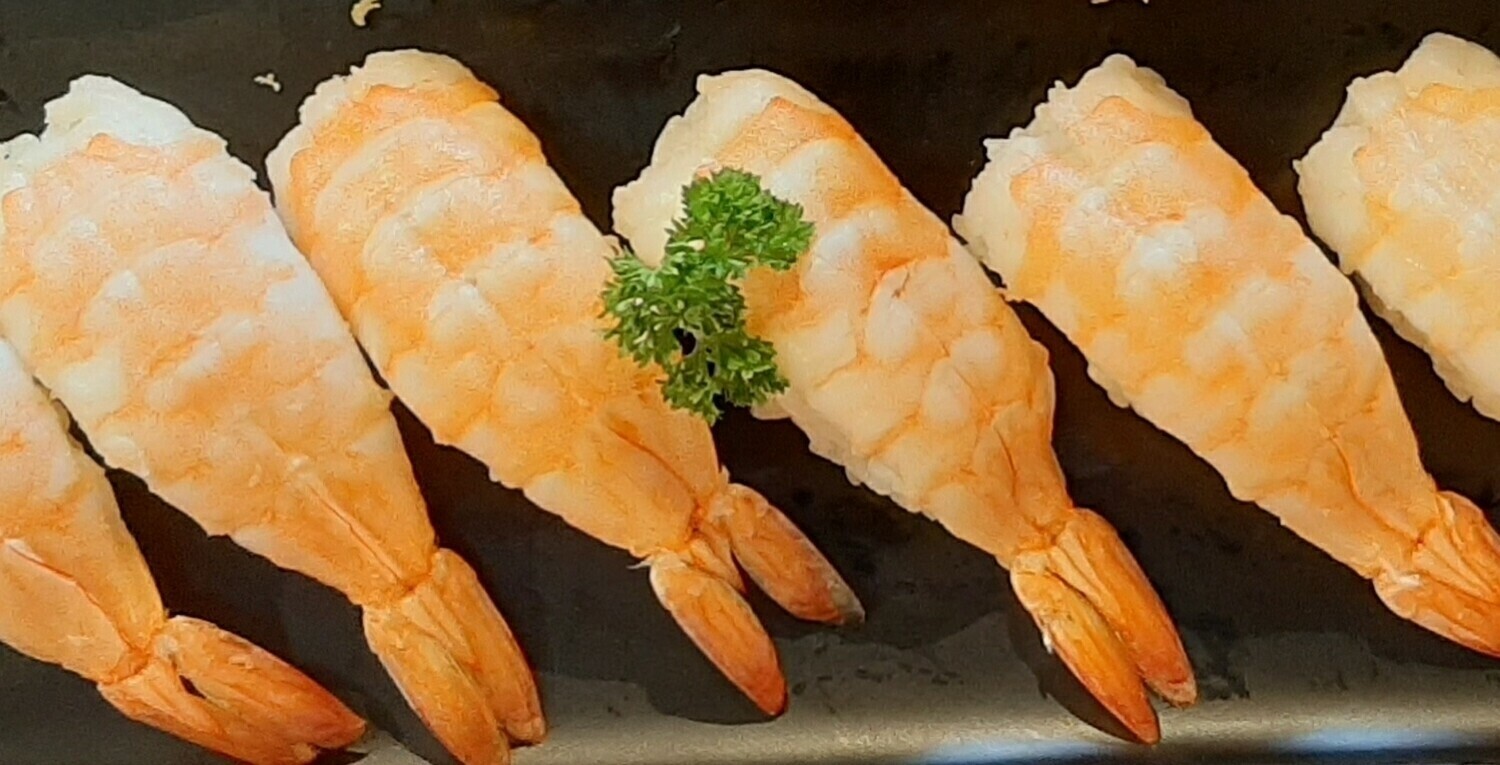 Gluten Free - Ebi Nigiri (2 pcs)