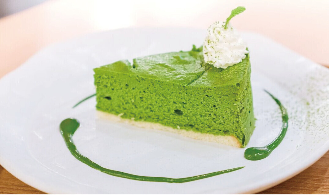 Green Tea Cheese Cake