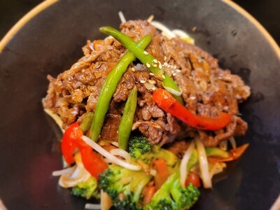 Beef Yaki Udon
