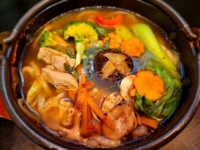 Spicy Beef Udon