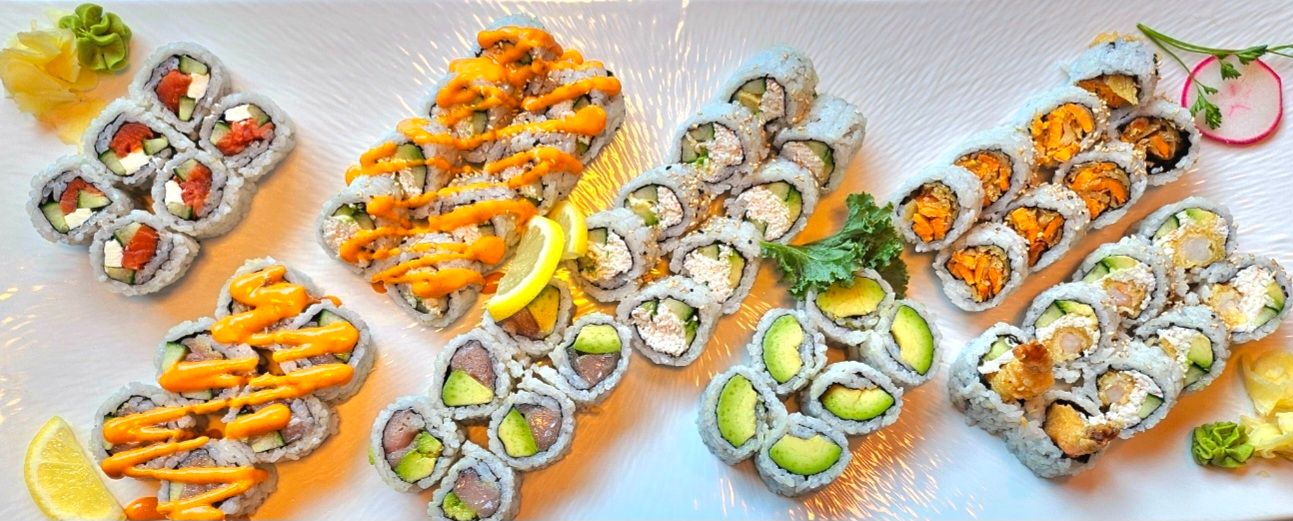 Classic Roll Tray (64 pcs)