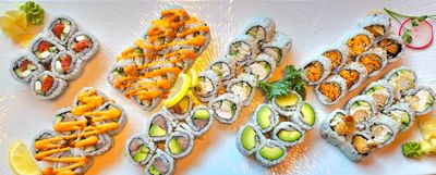 Classic Roll Tray (64 pcs)