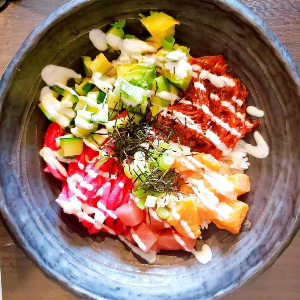 Tuna &amp; Salmon Poke