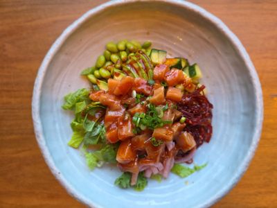 Spicy Salmon Poke
