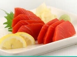 Sockeye Salmon Sashimi