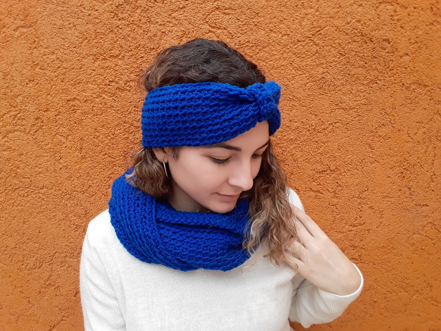 Turbante+ bufanda infinita
