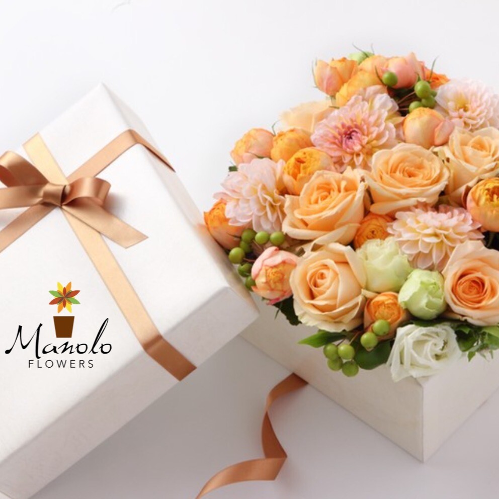 Mixed Roses in Box from Mixed Roses in Box from